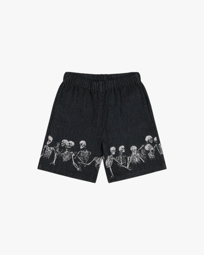 Family Ties Tapestry Shorts - Funeral Apparel