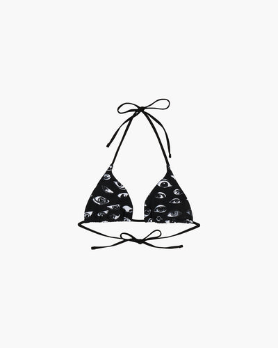 Paranoid Bikini Top - Funeral Apparel
