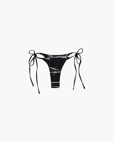 Barbed Wire Bikini Bottom - Funeral Apparel