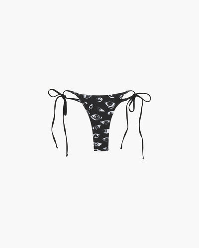 Paranoid Bikini Bottom - Funeral Apparel