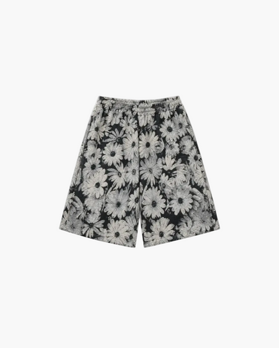 Floral Shorts - Funeral Apparel