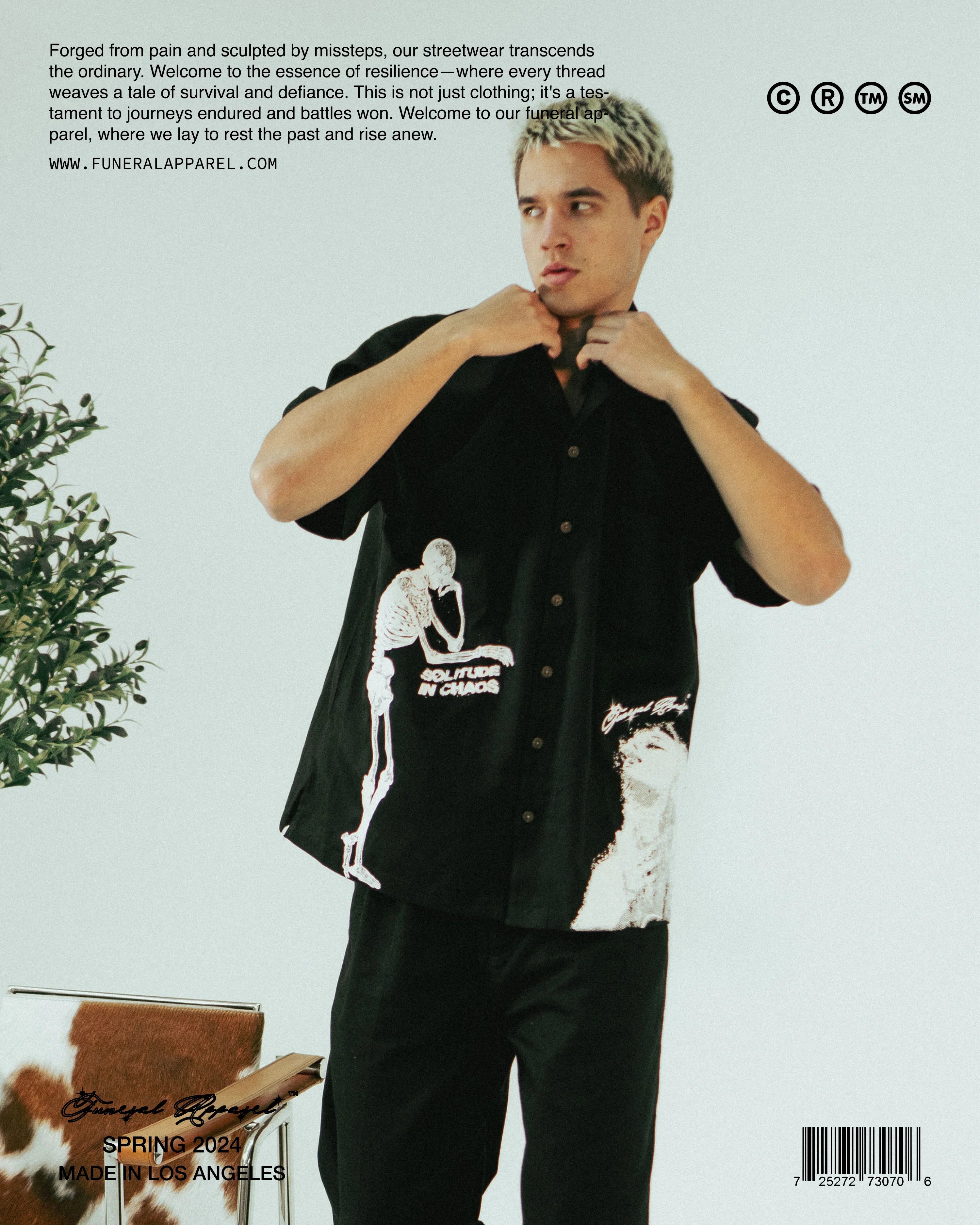 Handcrafted Button-Up Shirts  Unique Designs for Distinctive Style   Funeral Apparel