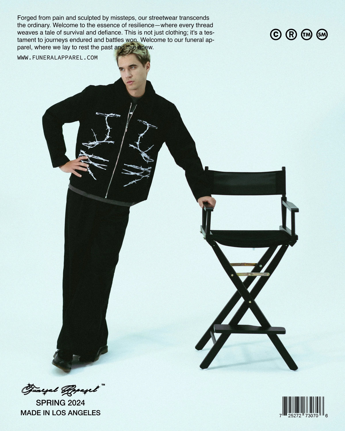 Mens - Funeral Apparel