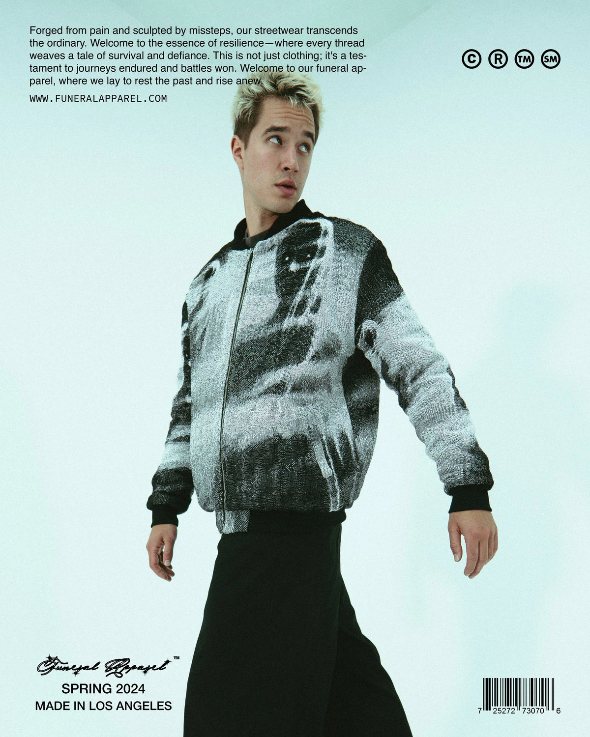 Outerwear - Funeral Apparel