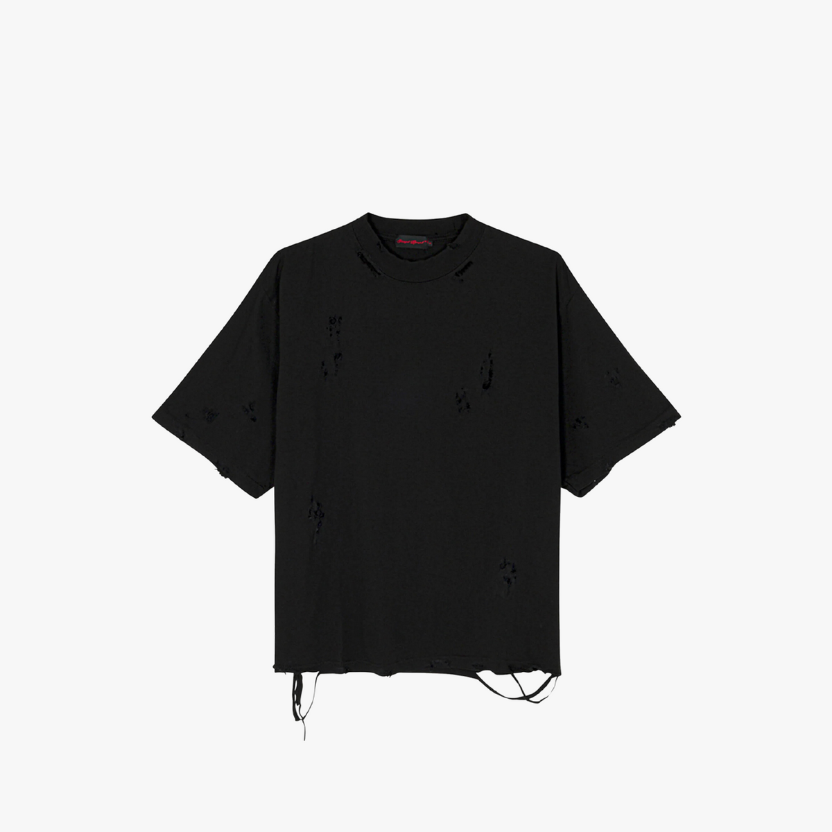 Distressed Oversized T-Shirt - Funeral Apparel