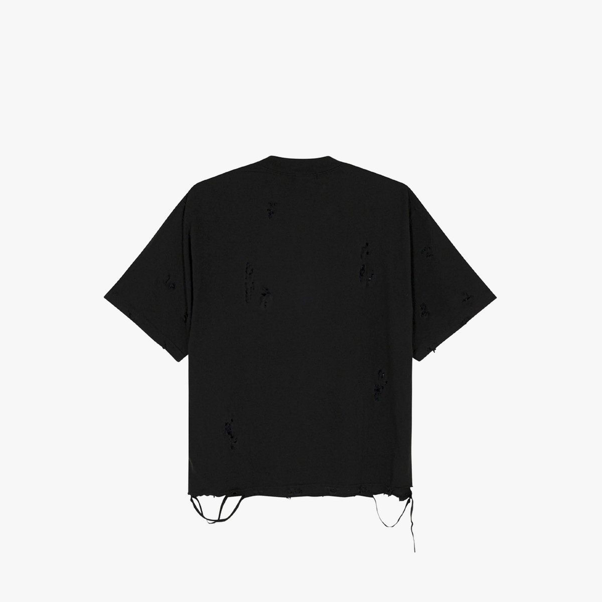 Distressed Oversized T-Shirt - Funeral Apparel