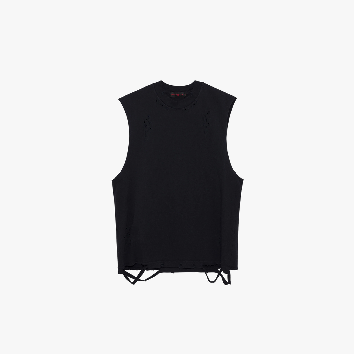 Distressed Tank Top - Funeral Apparel