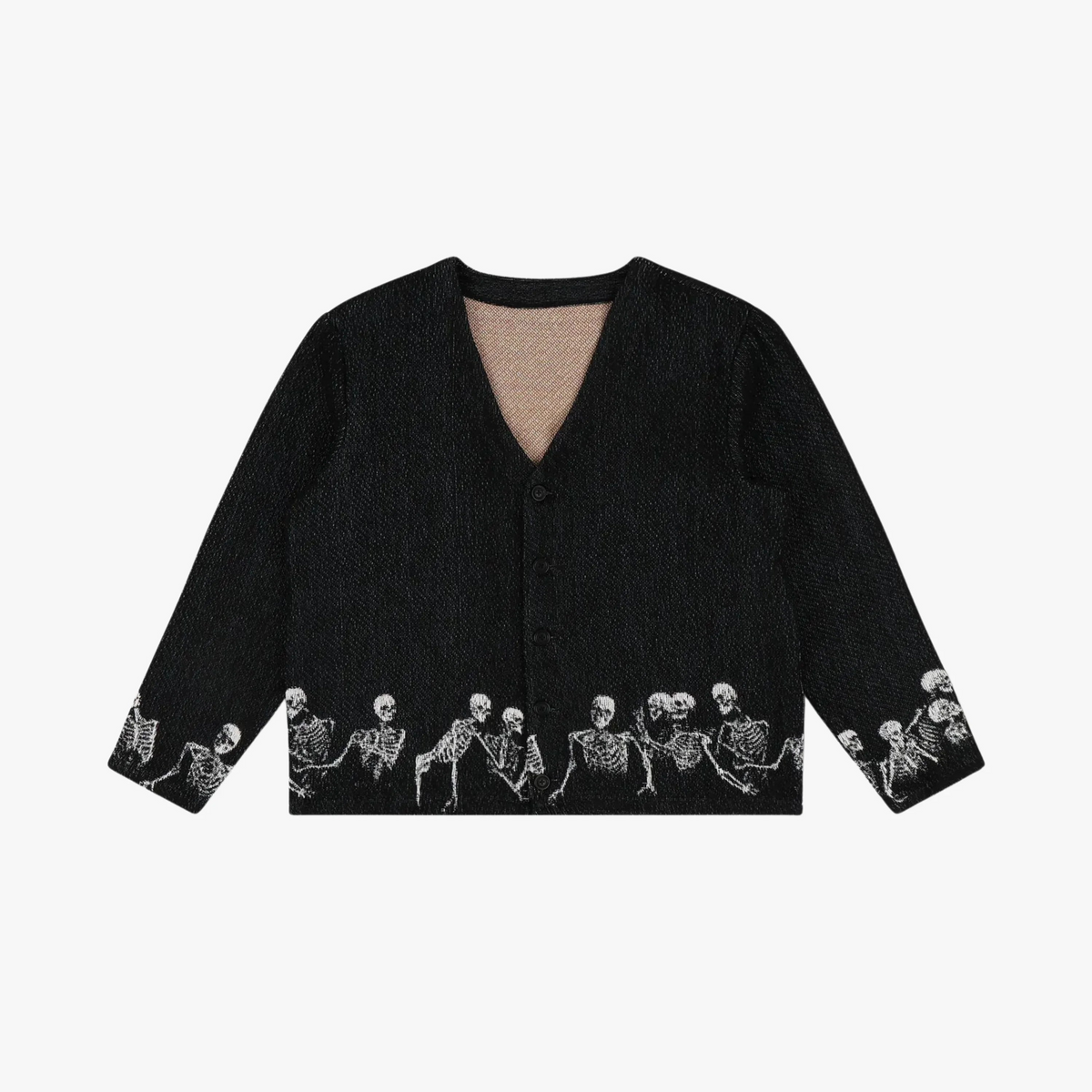 Family Ties Tapestry Cardigan - Funeral Apparel