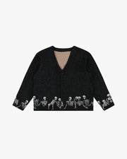 Family Ties Tapestry Cardigan - Funeral Apparel