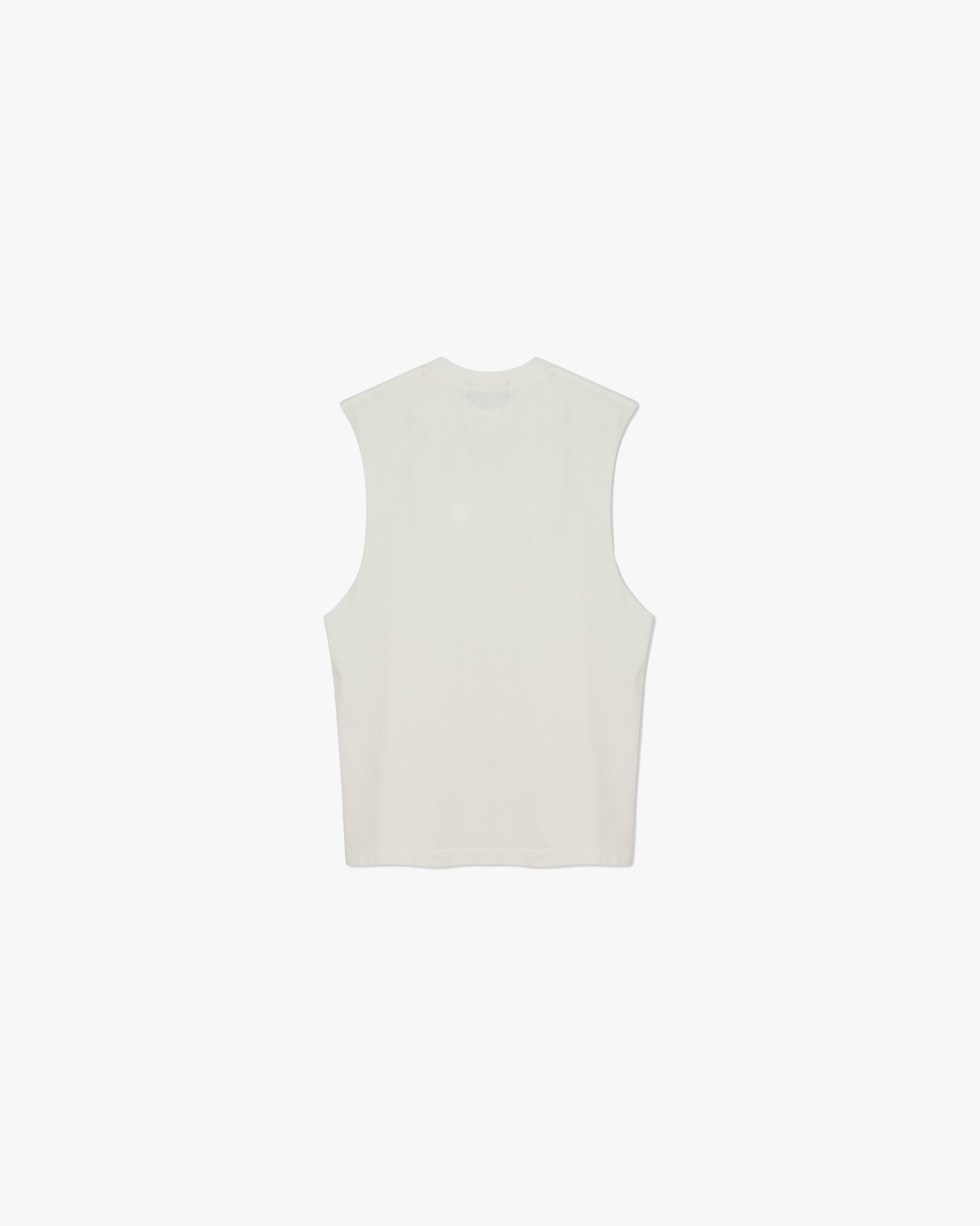White Tank Top – Funeral Apparel