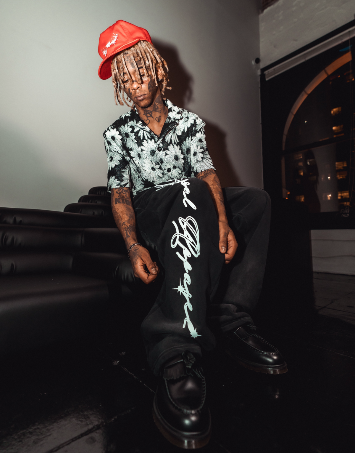 Floral Shirt - Funeral Apparel