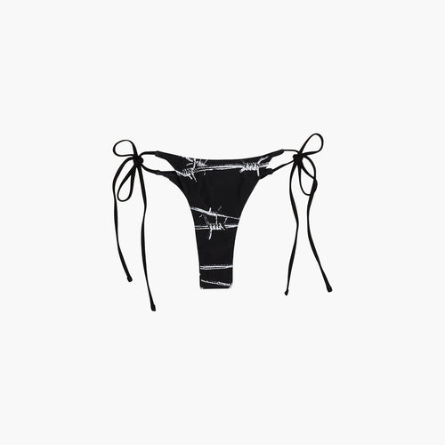 Barbed Wire Bikini Bottom - Funeral Apparel