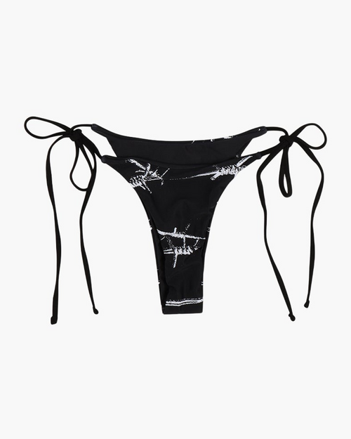 Barbed Wire Bikini Bottom - Funeral Apparel