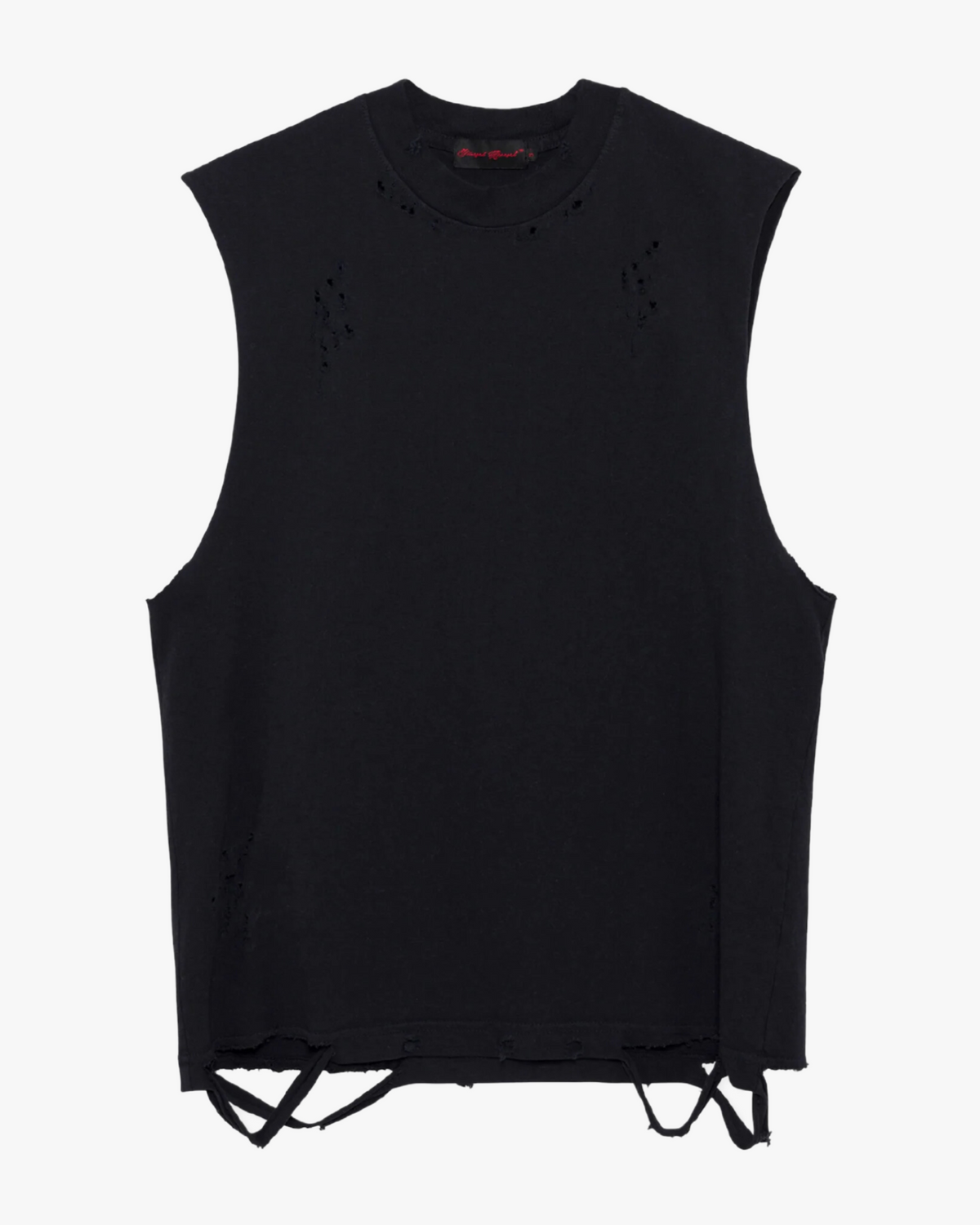 Distressed Tank Top - Funeral Apparel