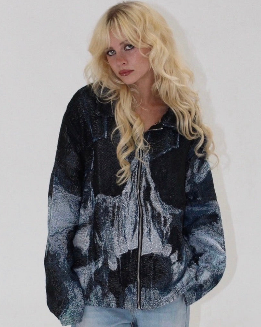Skull Jacket - Funeral Apparel