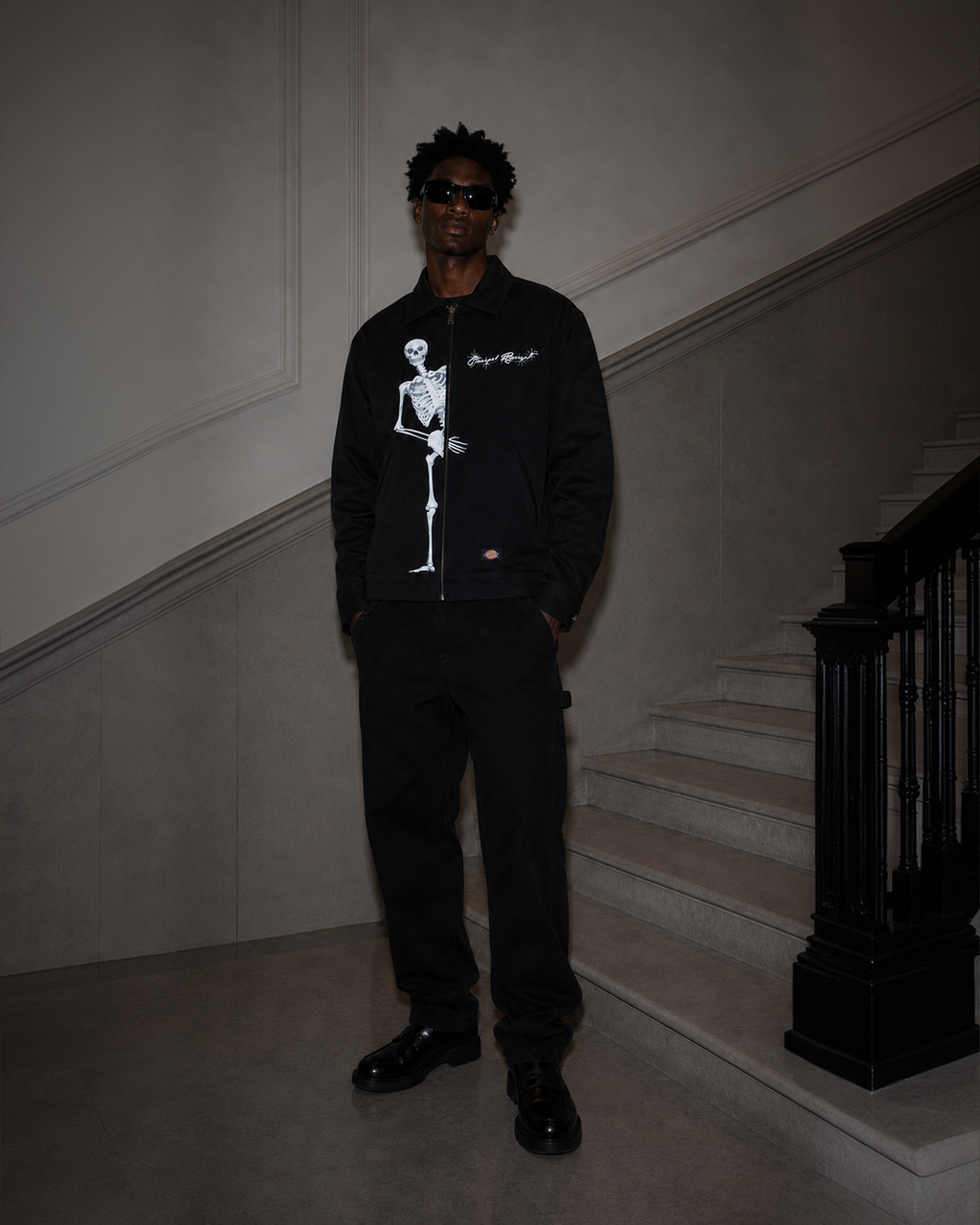 Peek-A-Boo Jacket - Funeral Apparel