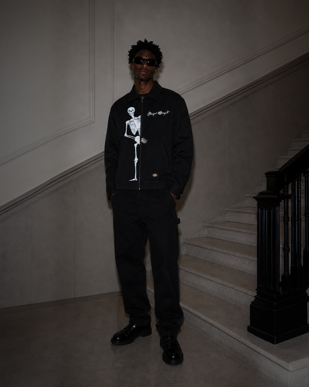 Peek-A-Boo Jacket - Funeral Apparel