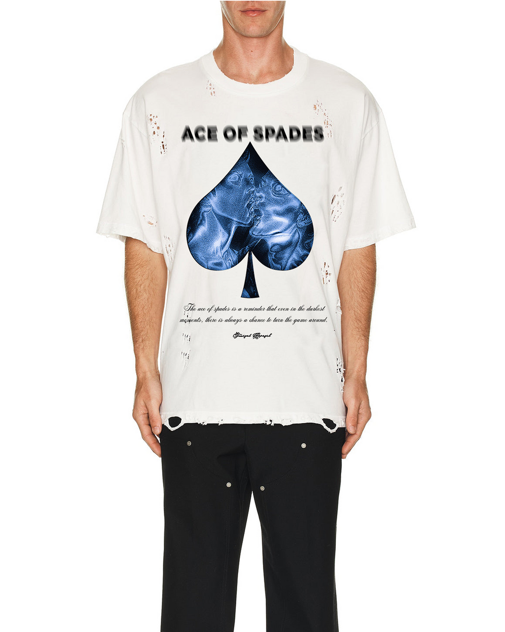 Ace Of Spades T-Shirt - Funeral Apparel
