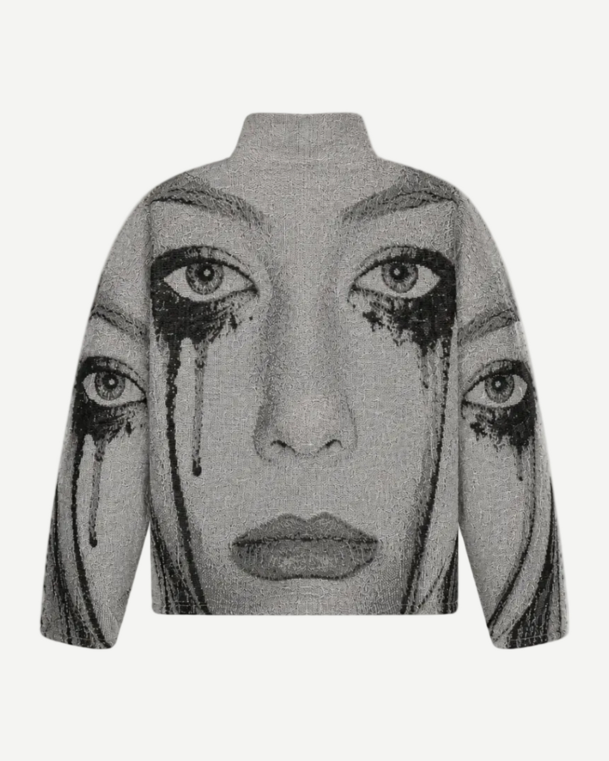 Cry Me A River Half Zip - Funeral Apparel