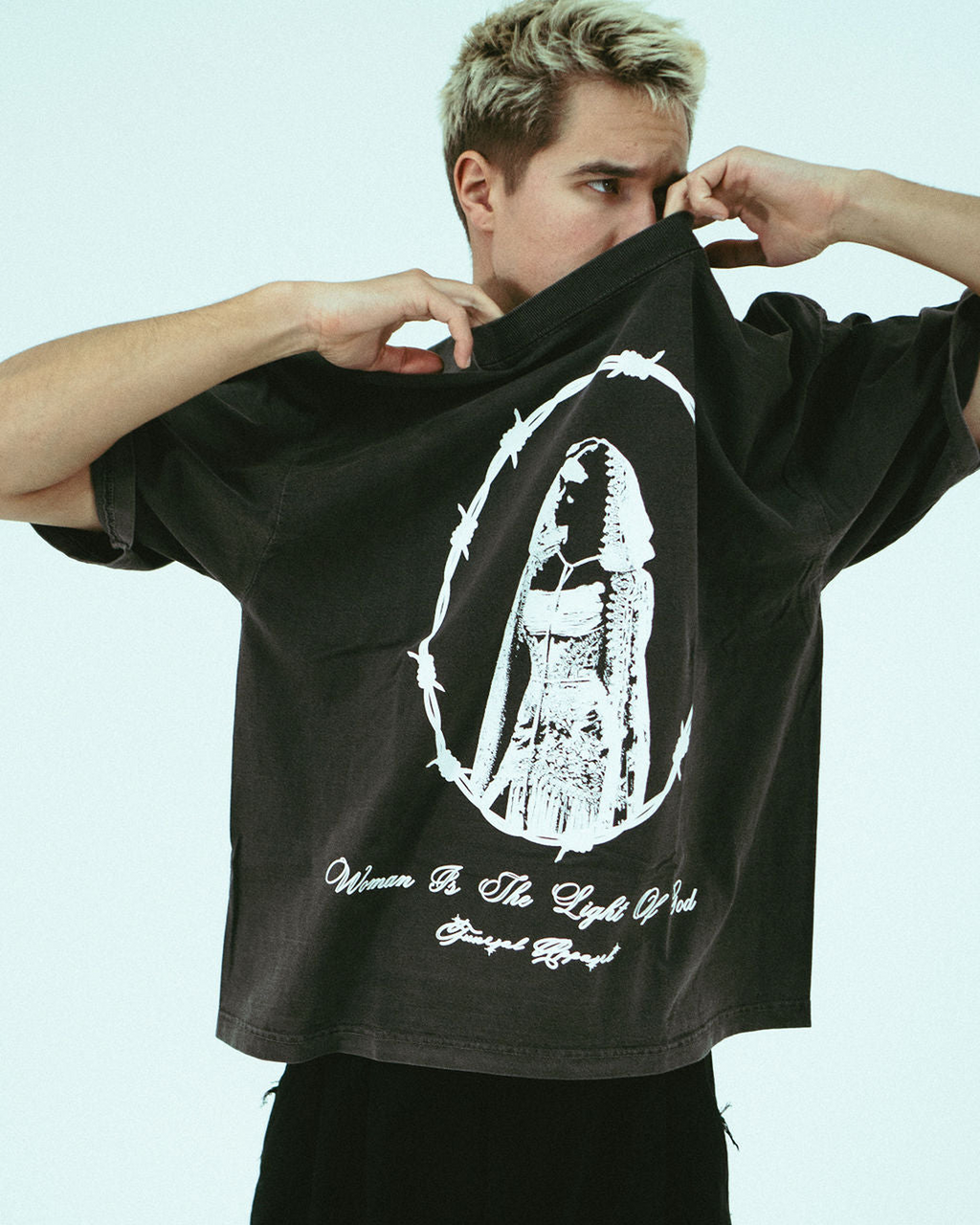 Light Of God T-Shirt - Funeral Apparel 
