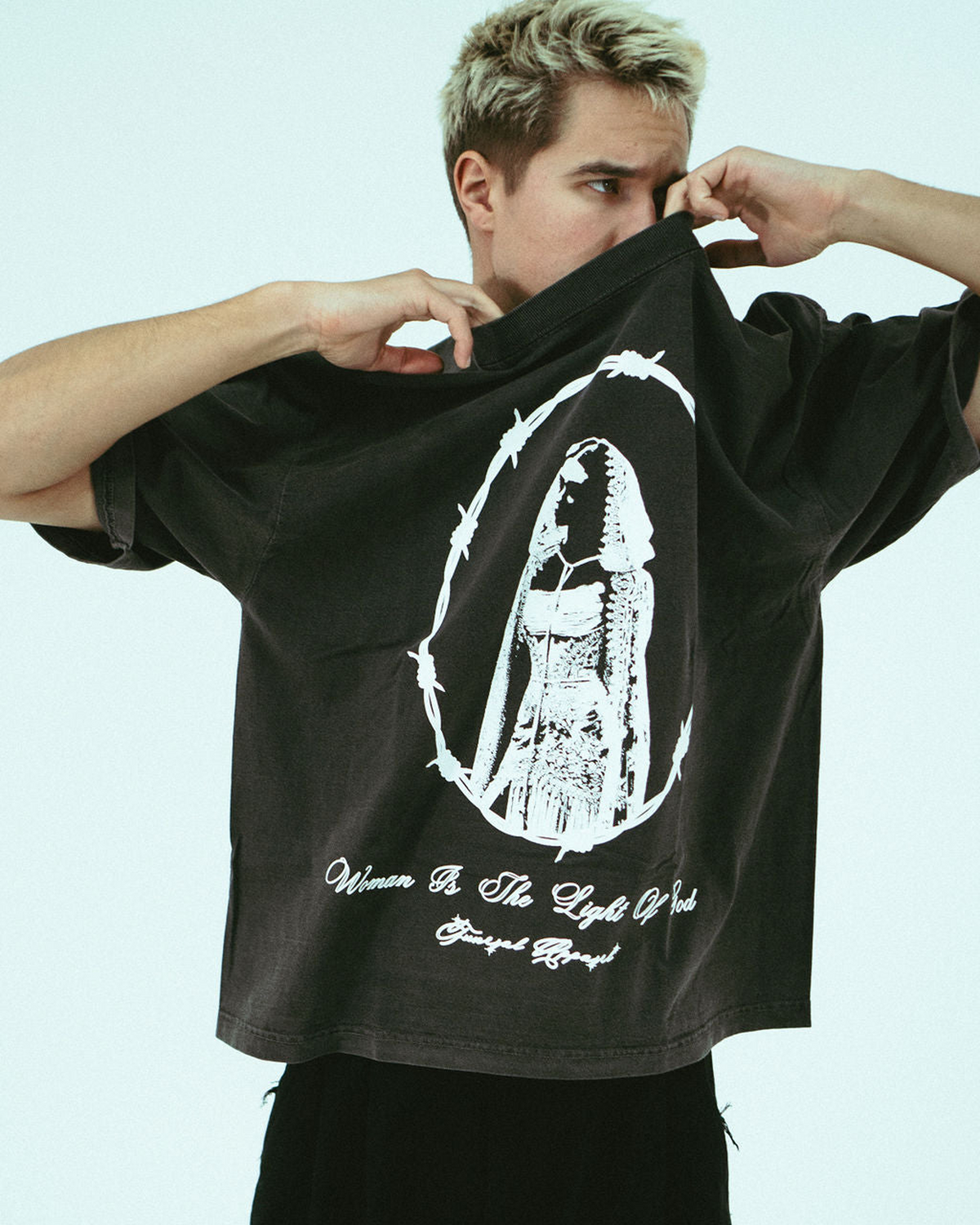 Light Of God T-Shirt - Funeral Apparel 