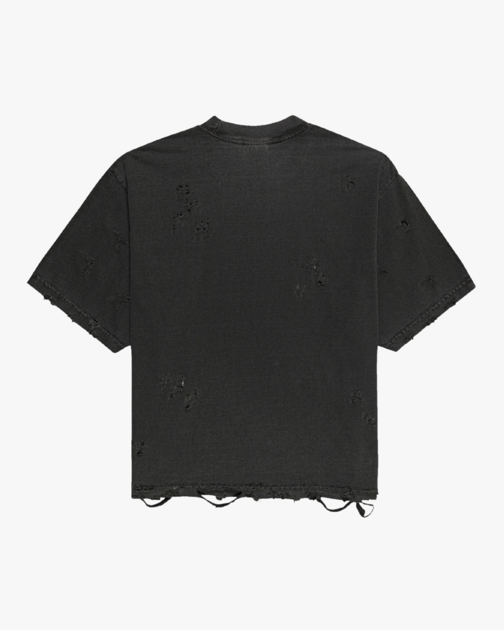 Distressed Oversized T-Shirt - Funeral Apparel