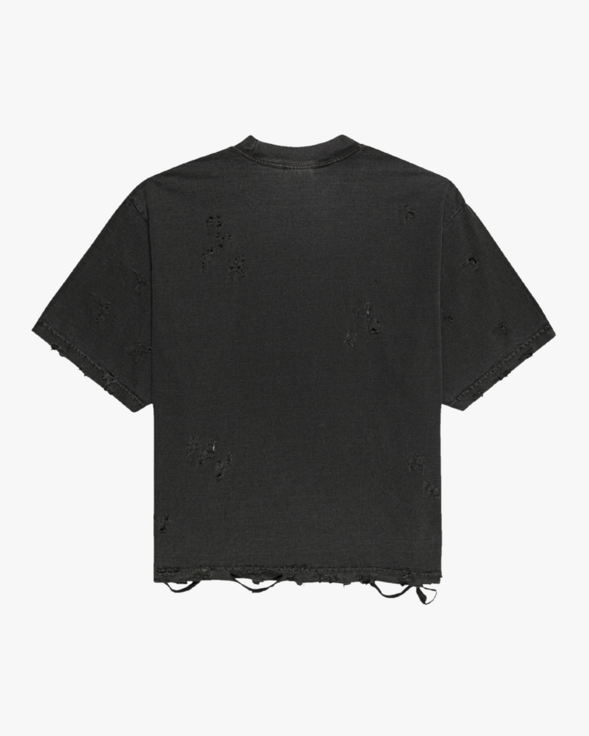 Distressed Oversized T-Shirt - Funeral Apparel
