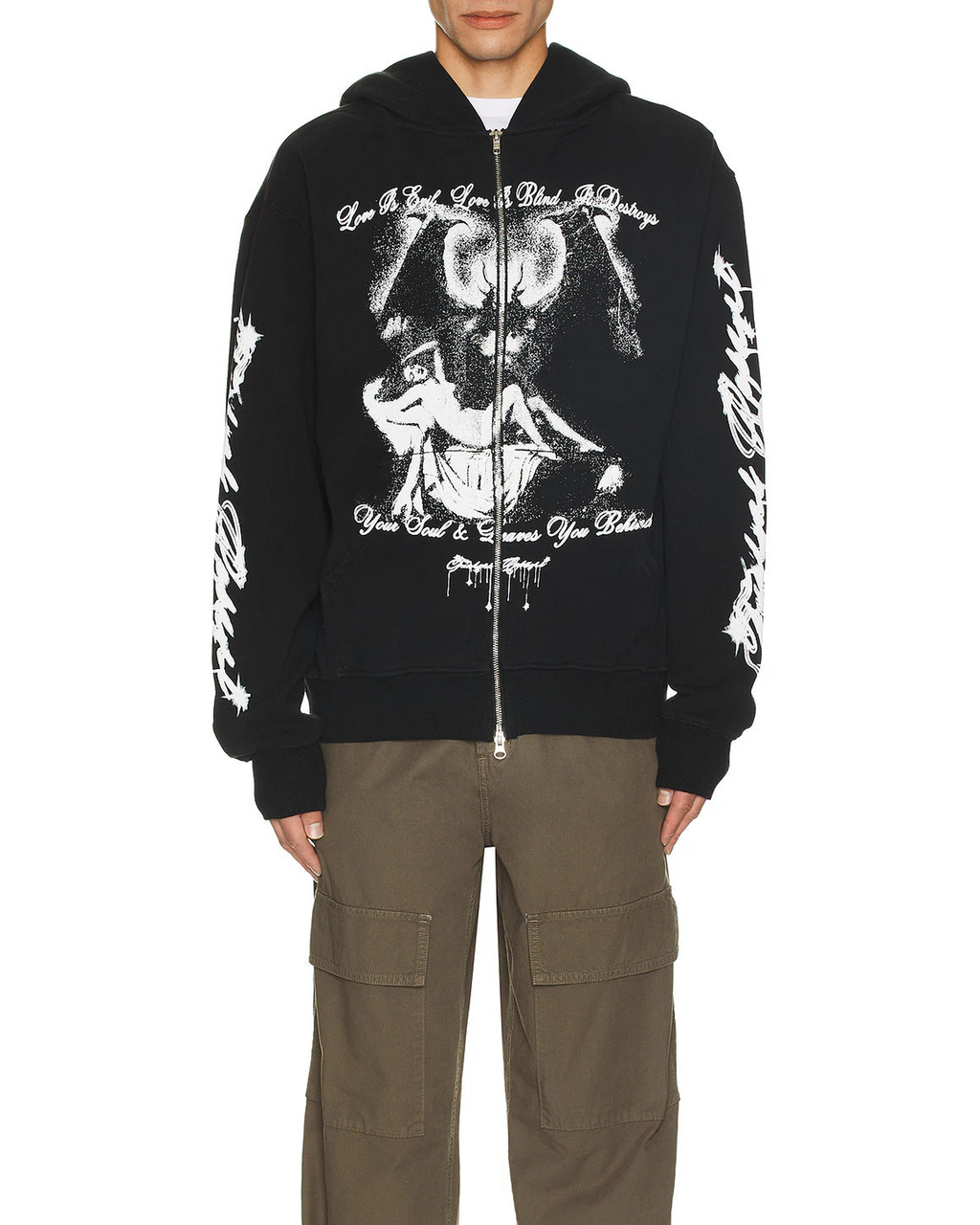 Evil Love Jacket - Funeral Apparel