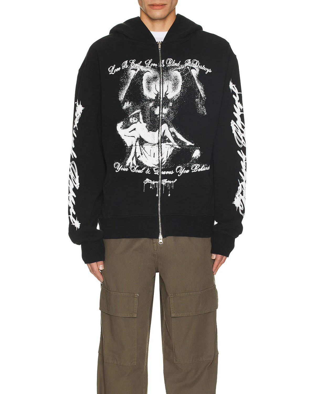 Evil Love Jacket - Funeral Apparel
