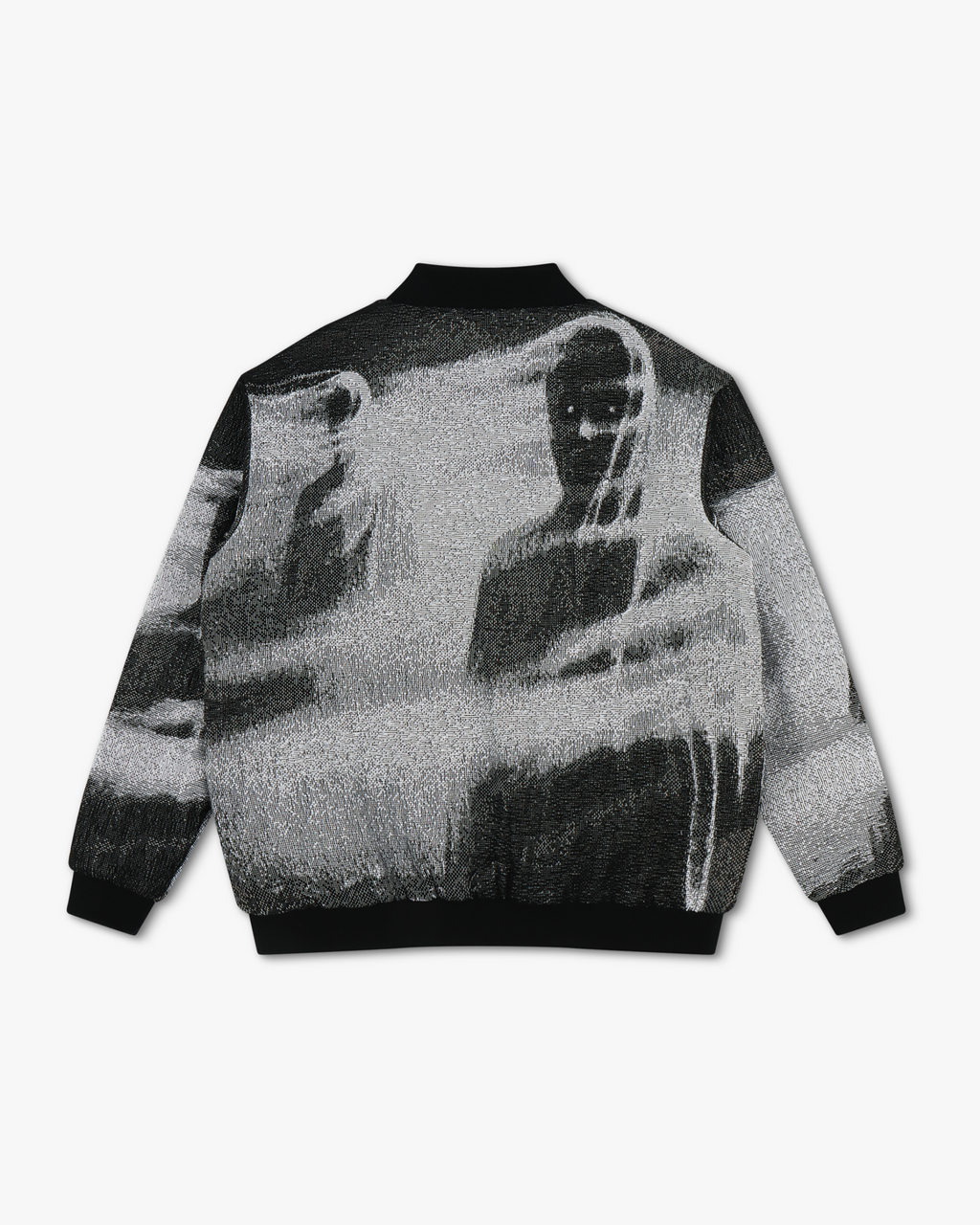 Shadow Bomber Jacket - Funeral Apparel