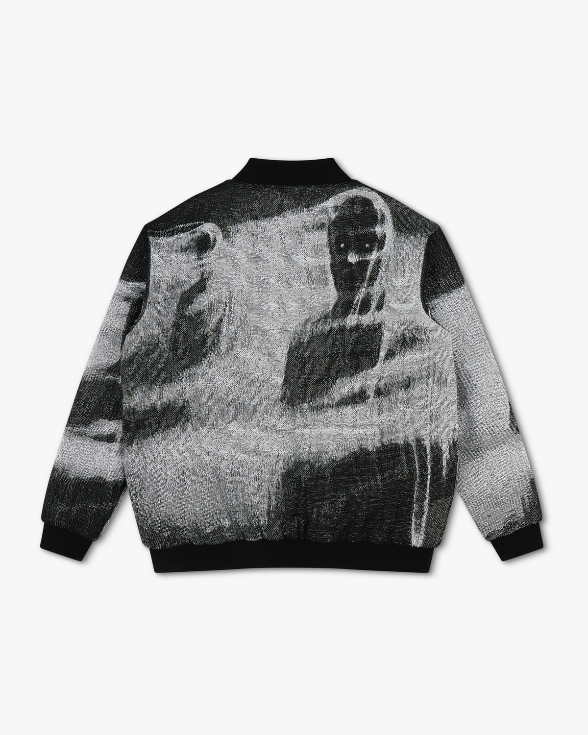 Shadow Bomber Jacket - Funeral Apparel