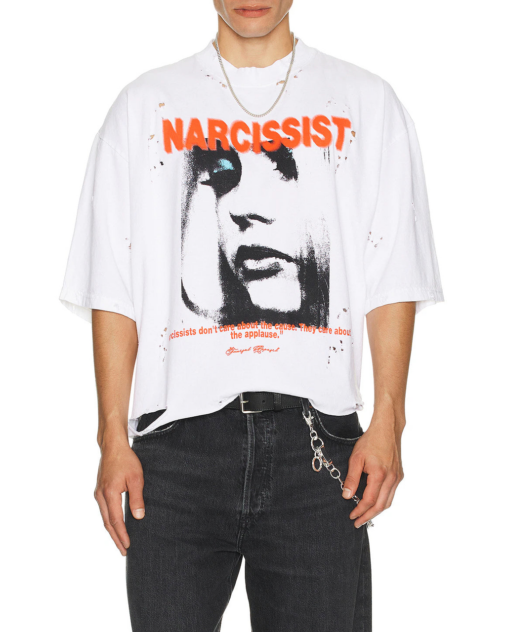 Narcissist T-Shirt - Funeral Apparel