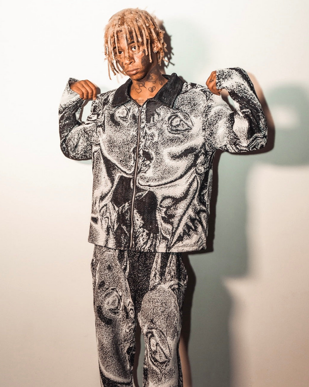 Luv Dr*g Jacket - Funeral Apparel