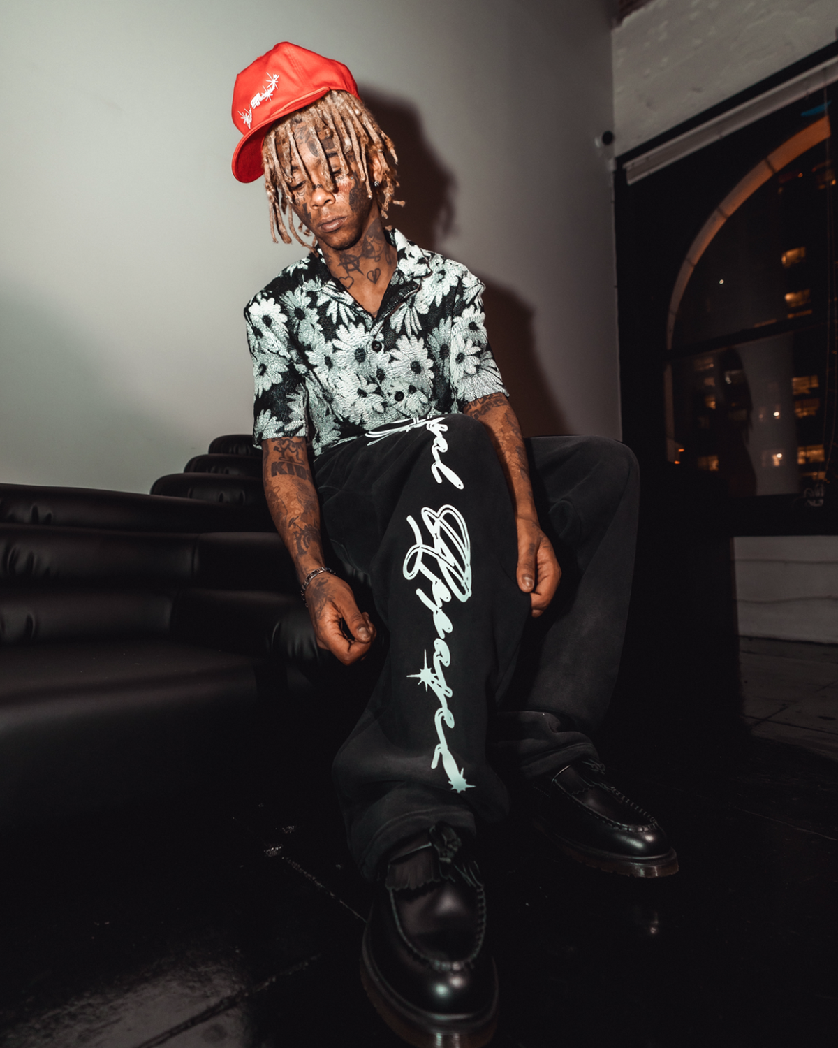 Floral Shirt - Funeral Apparel