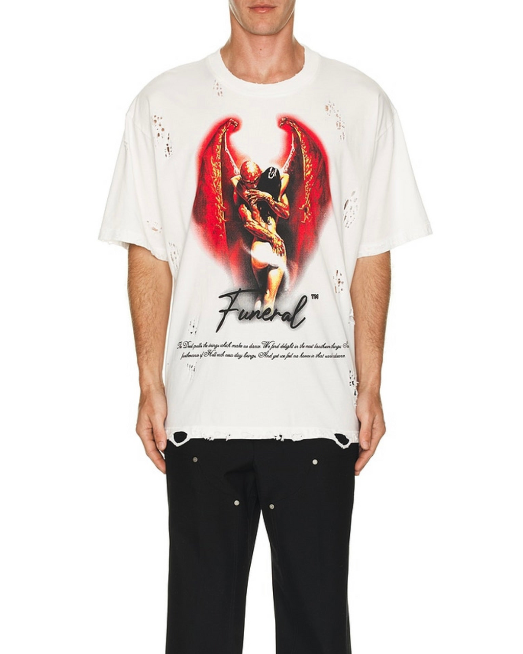 Forbidden T-Shirt - Funeral Apparel