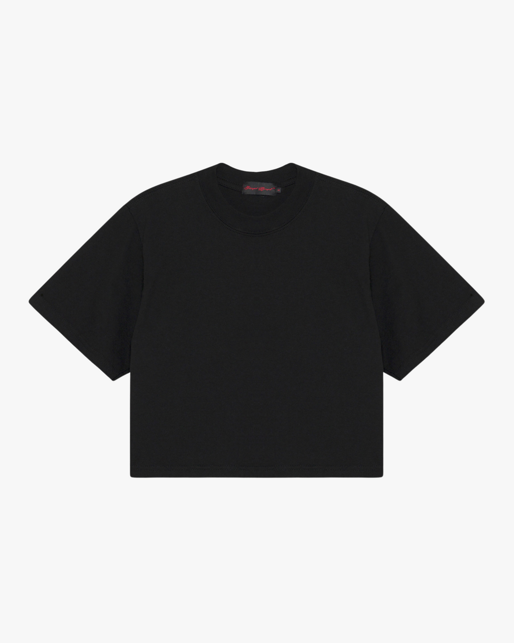 Cropped T-Shirt (Women’s) - Funeral Apparel