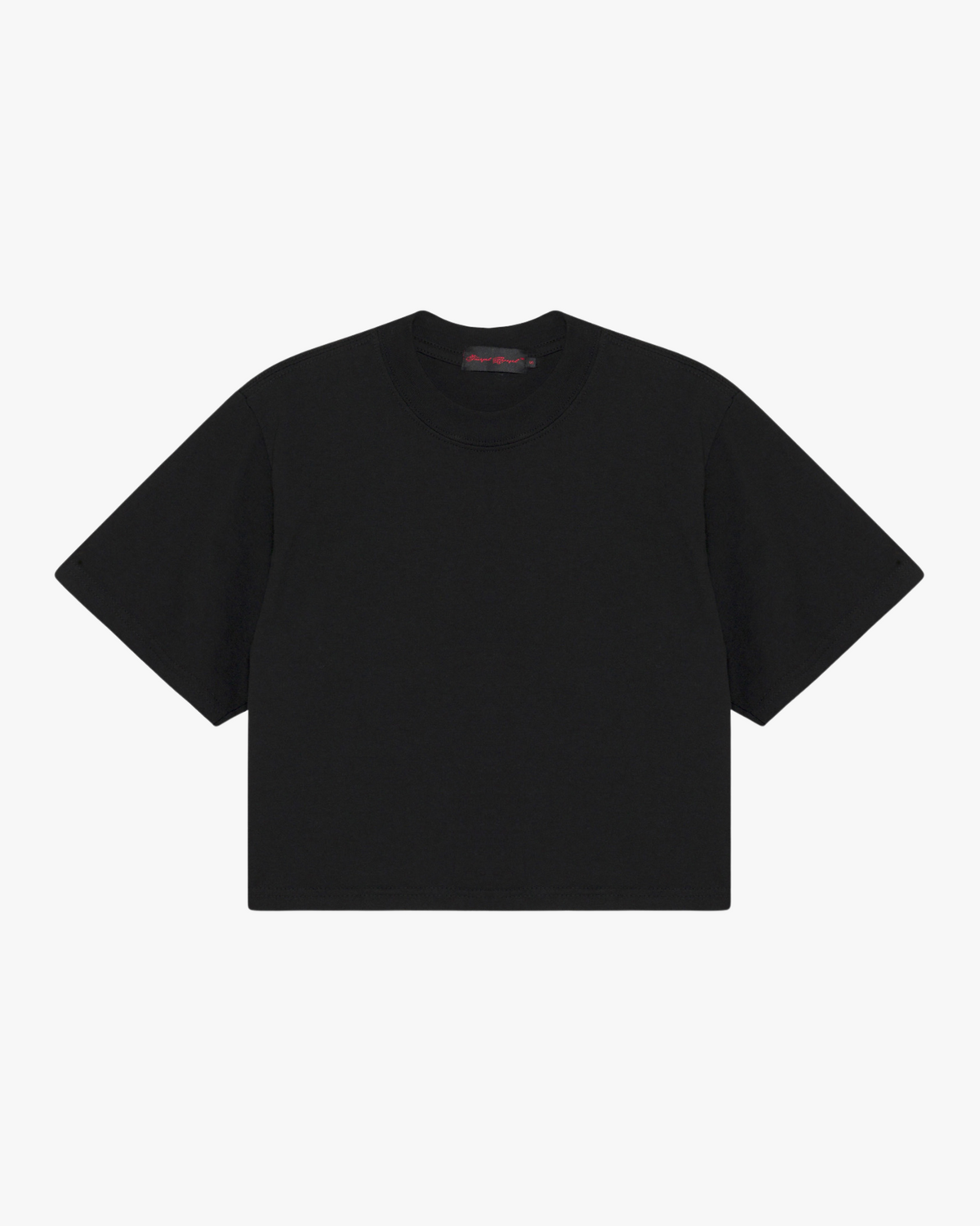 Cropped T-Shirt (Women’s) - Funeral Apparel