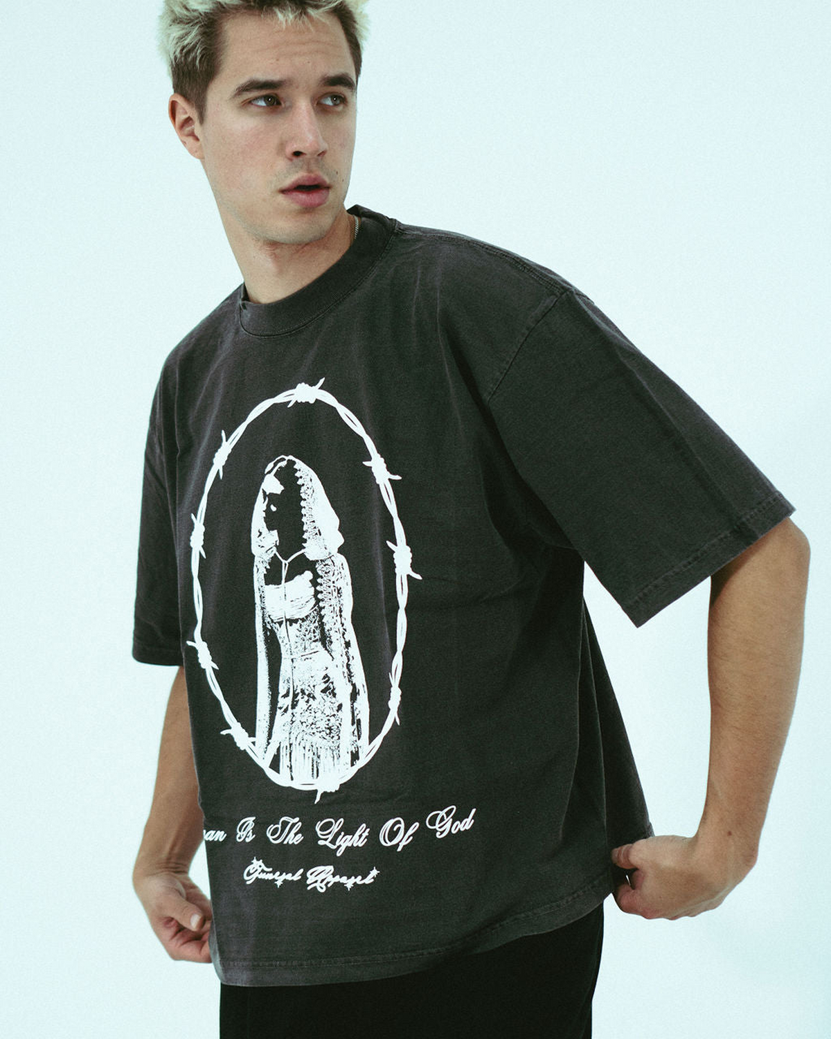 Light Of God T-Shirt - Funeral Apparel 