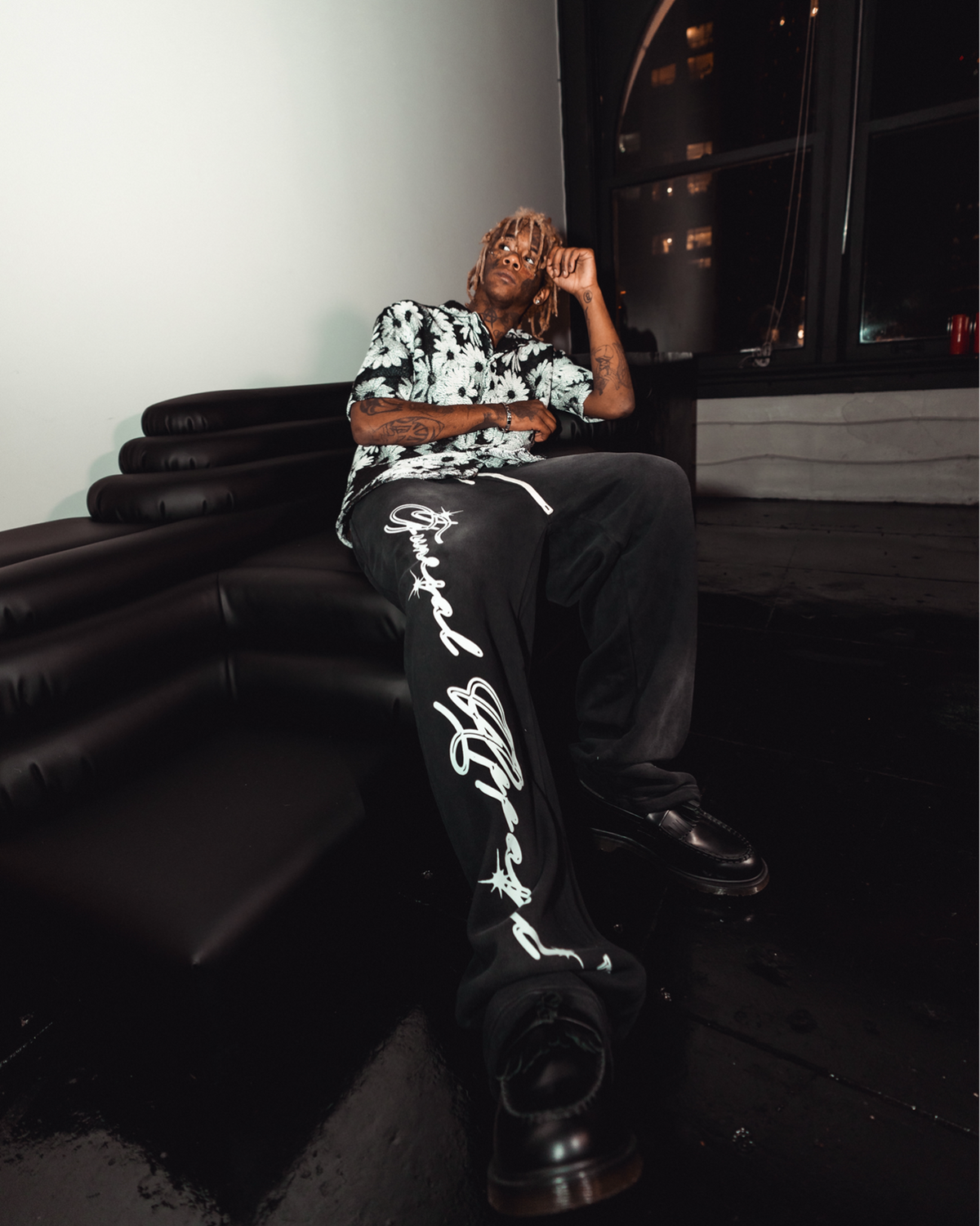 Floral Shirt - Funeral Apparel