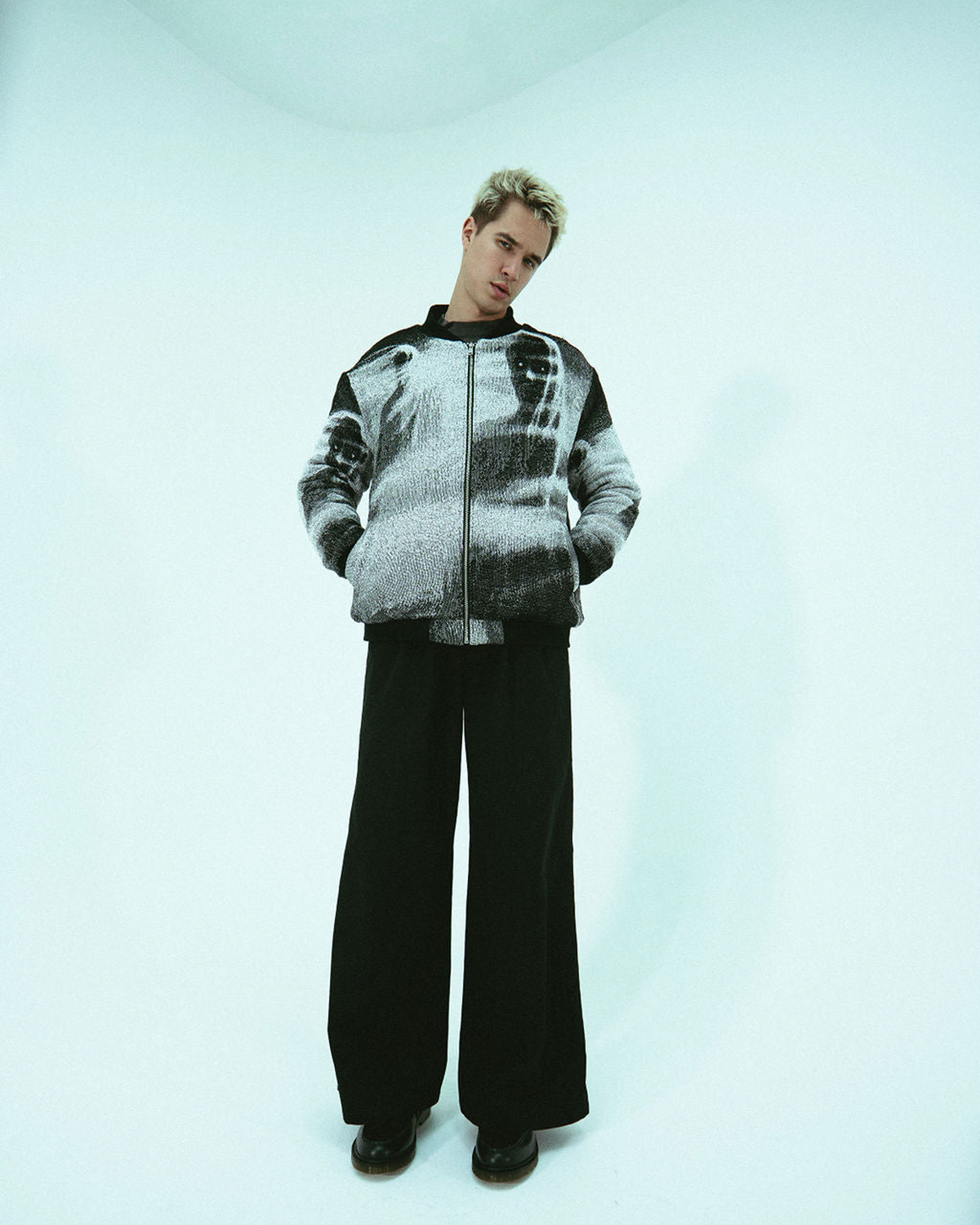 Shadow Bomber Jacket - Funeral Apparel