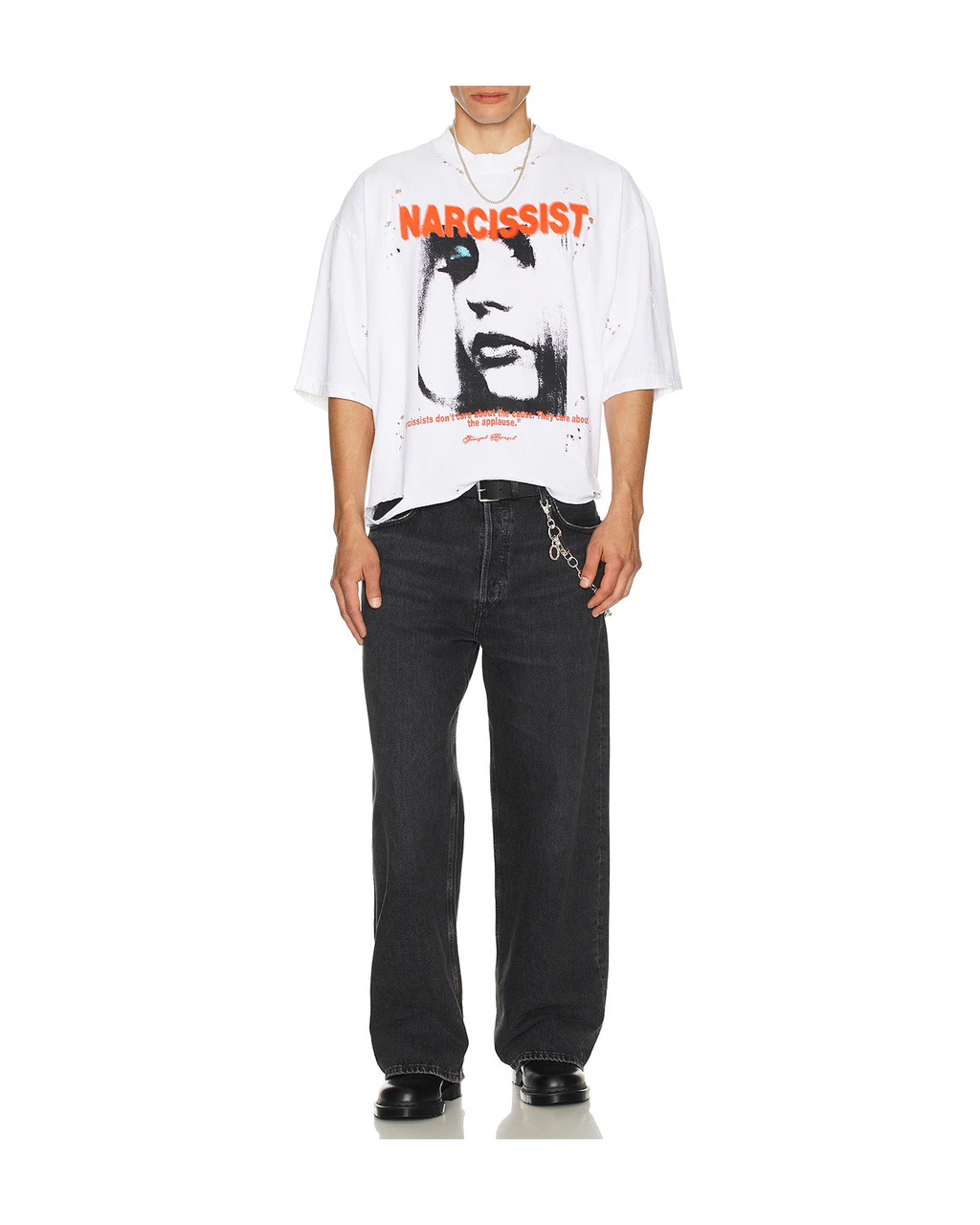 Narcissist T-Shirt - Funeral Apparel
