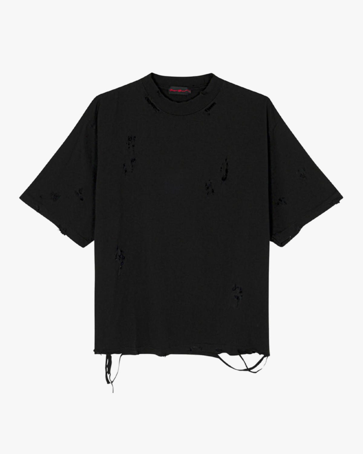 Distressed Oversized T-Shirt - Funeral Apparel