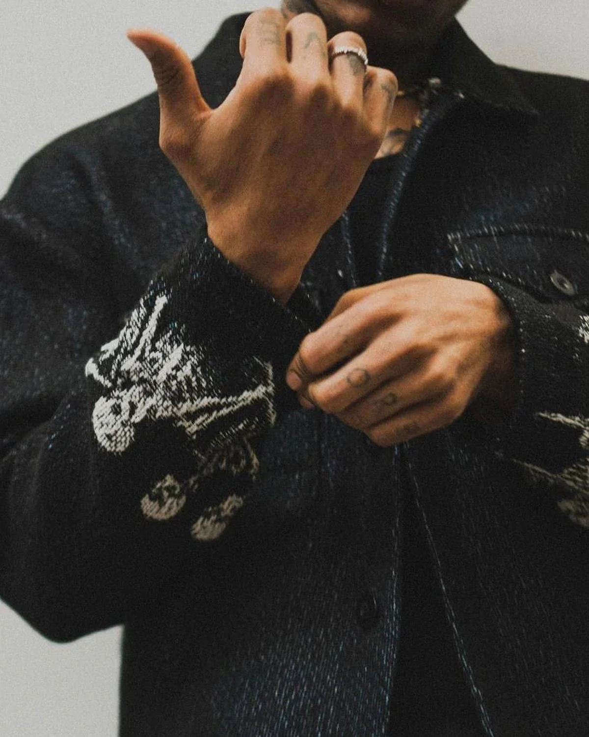 Family Ties Jacket - Funeral Apparel