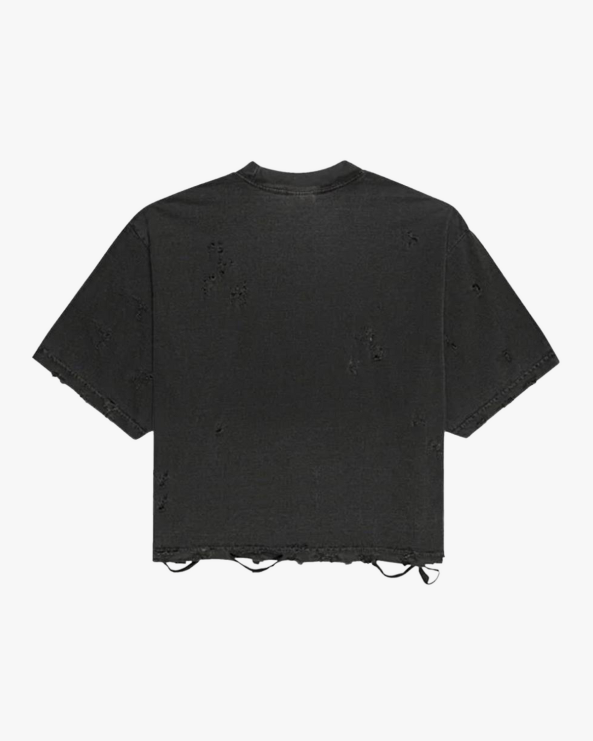 Pepper Distressed Cropped T-Shirt (Men’s) - Funeral Apparel
