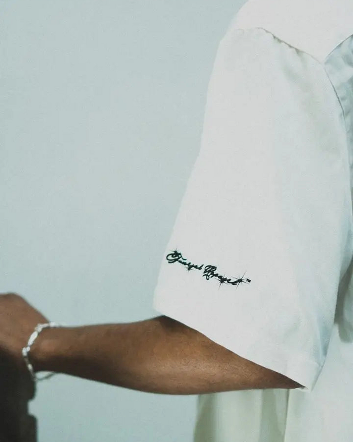 Barbed Wire Pocket Shirt (Ivory)