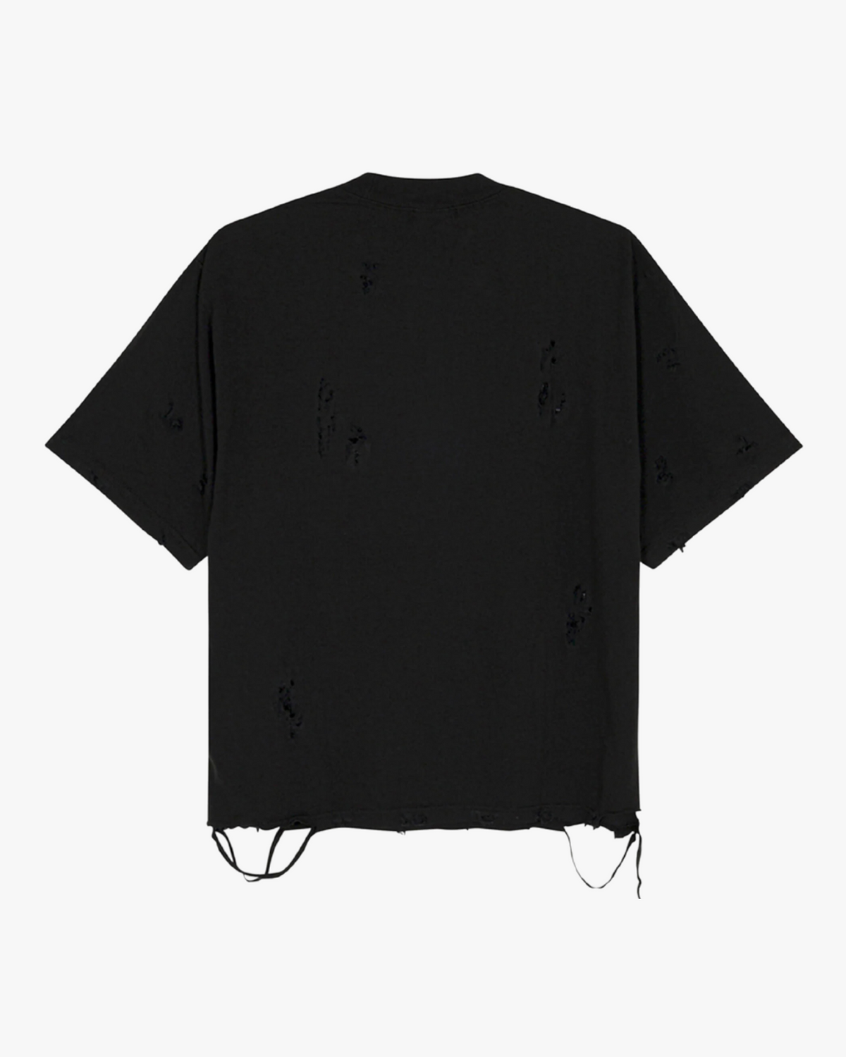 Distressed Oversized T-Shirt - Funeral Apparel