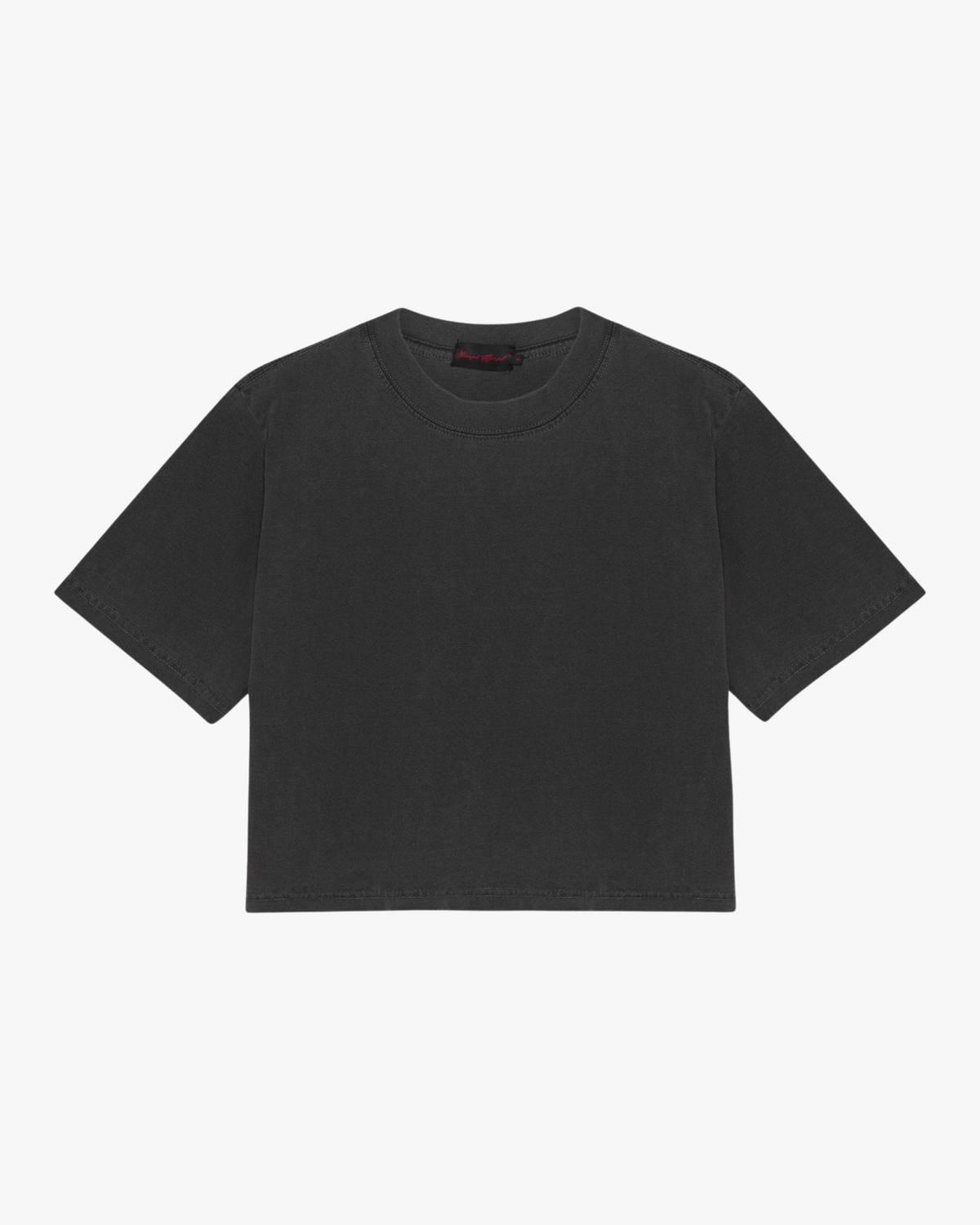 Cropped T-Shirt (Women’s) - Funeral Apparel