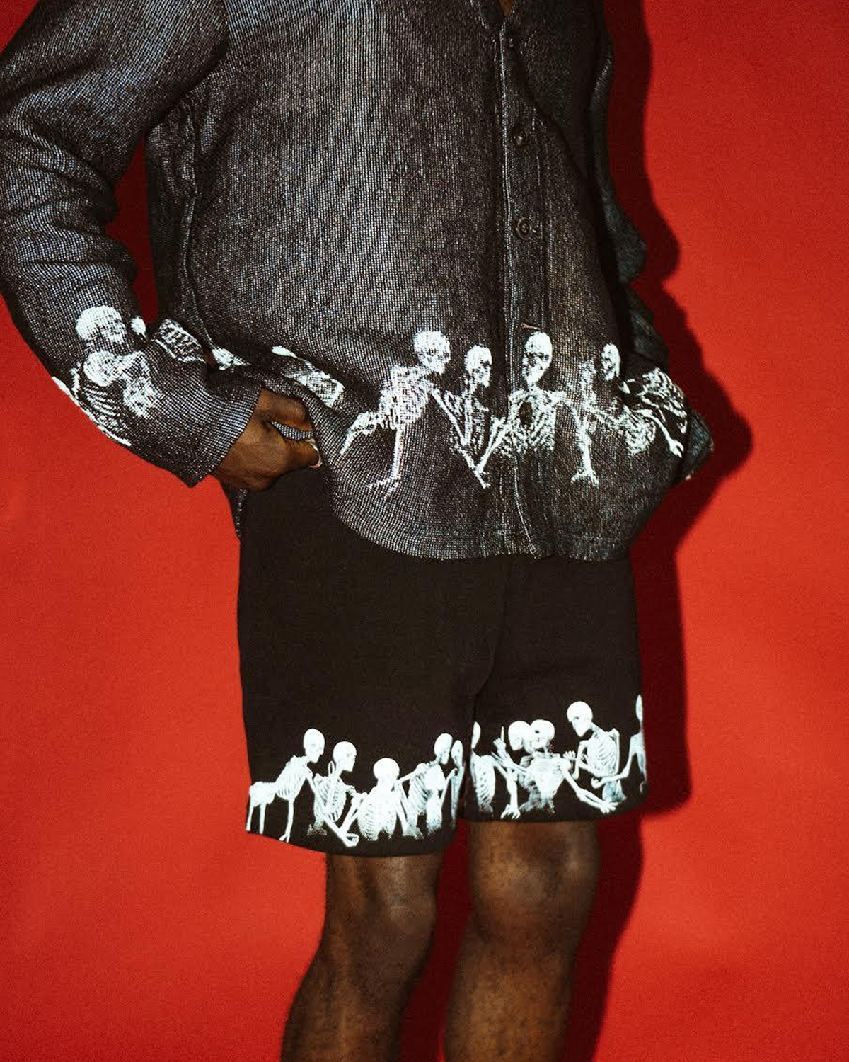 Family Ties Tapestry Cardigan - Funeral Apparel