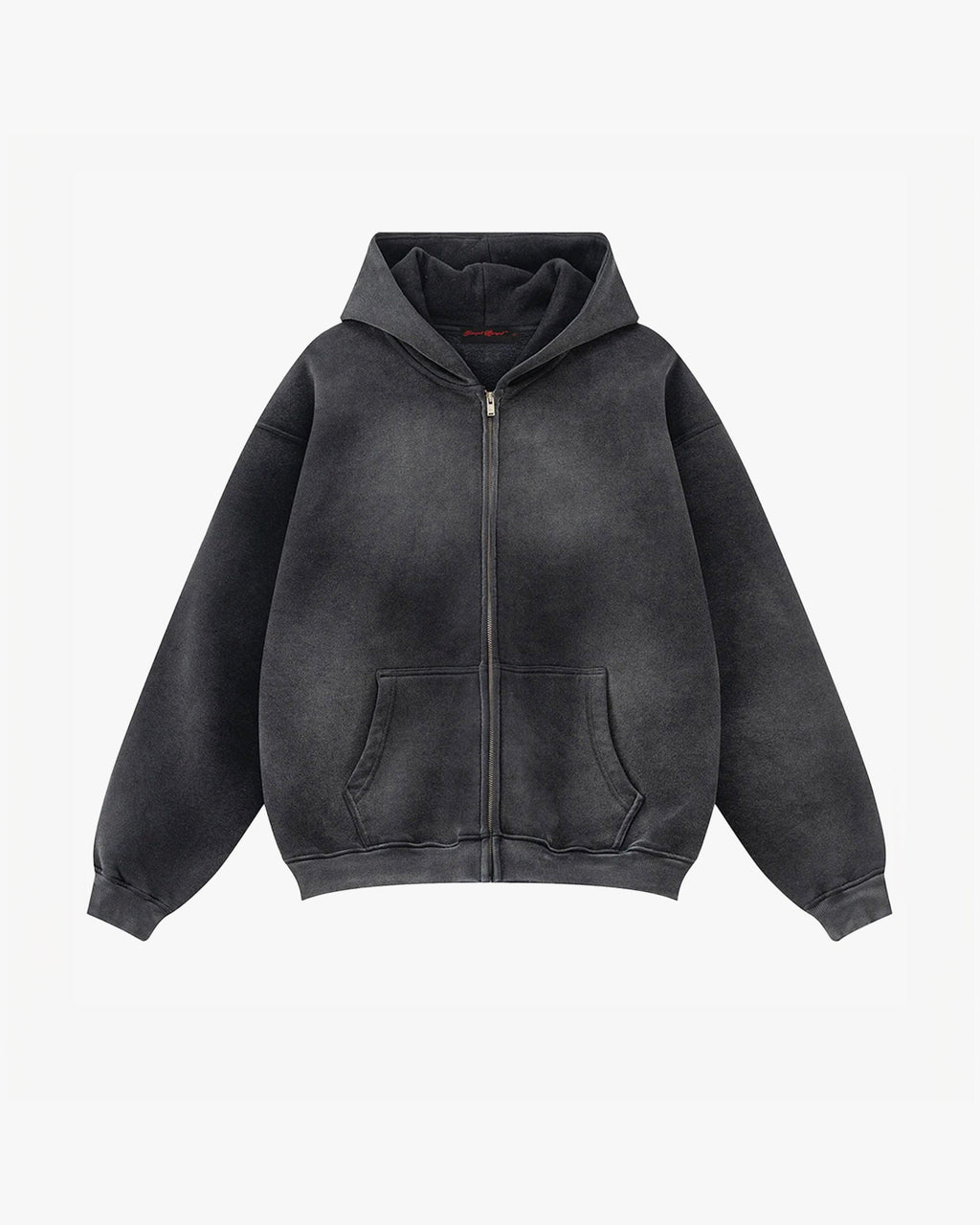 Washed Zip Up Jacket - Funeral Apparel