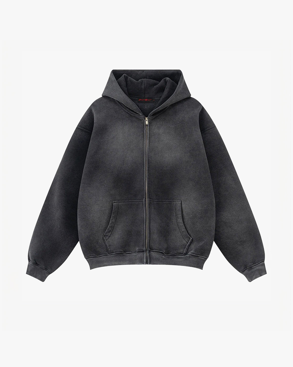 Washed Zip Up Jacket - Funeral Apparel